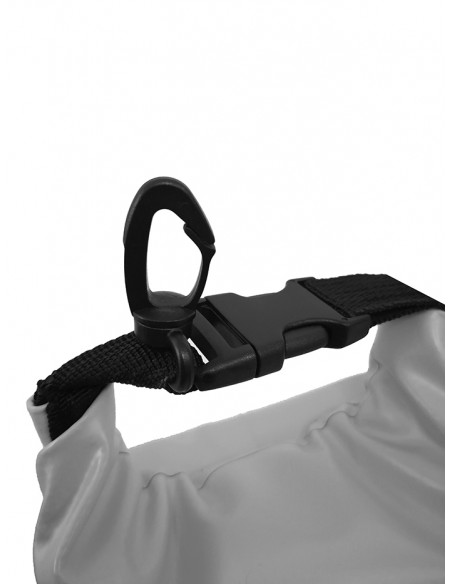 Waterproof bag/backpack waterproof | Ideal for Trekking, Fishing, Navigation, Climbing, Surfing, Paddle Surfing... (Grey 2 L)