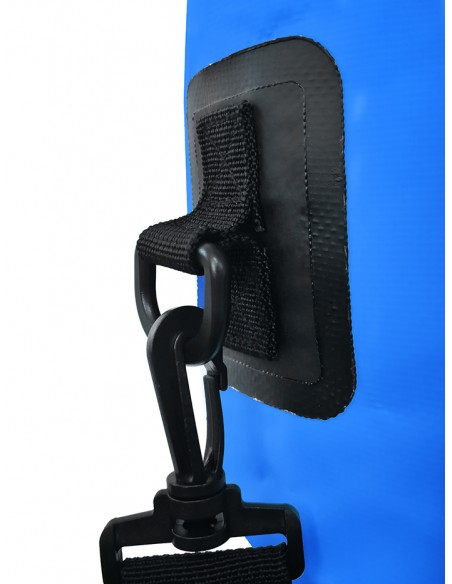 Waterproof bag/backpack waterproof | Ideal for Trekking, Fishing, Navigation, Climbing, Surfing, Paddle Surfing... (Blue 5 L)