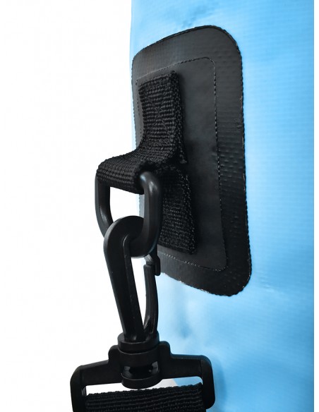 Waterproof bag/backpack waterproof | Ideal for Trekking, Fishing, Navigation, Climbing, Surfing, Paddle Surfing... (Blue 5 L)