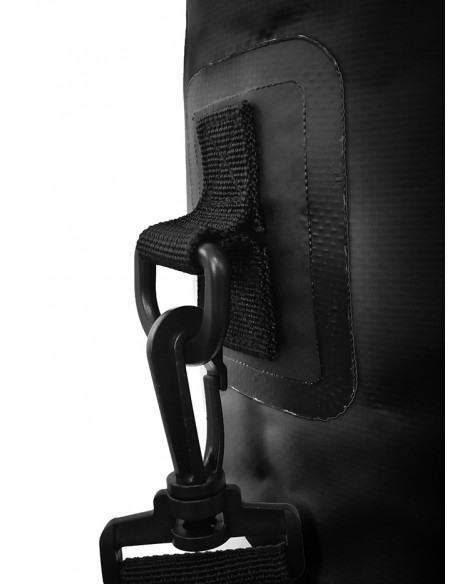 Bolsa/Mochila agua estanca Waterproof  | Ideal para Trekking, Pesca, Navegación, Escalada, Surf, Pádel Surf... (Negra 5 L)