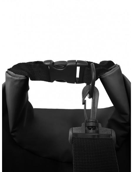Waterproof bag/backpack waterproof | Ideal for Trekking, Fishing, Navigation, Climbing, Surfing, Paddle Surfing... (Black 5 L)
