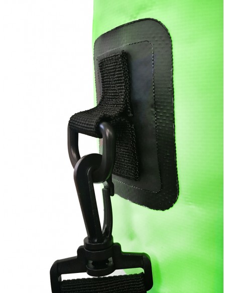 Bolsa/Mochila agua estanca Waterproof  | Ideal para Trekking, Pesca, Navegación, Escalada, Surf, Pádel Surf... (Verde 10 L)