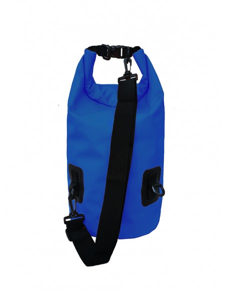Bolsa/Mochila agua estanca Waterproof  | Ideal para Trekking, Pesca, Navegación, Escalada, Surf, Pádel Surf... (Azul 20 L)