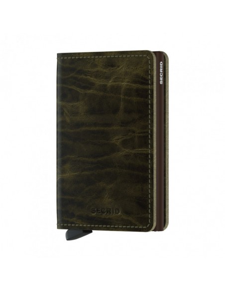 SECRID Cartera Slimwallet Dutch Martin Olive
