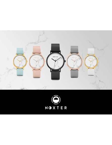 NOXTER Coron Grey Marmol watch