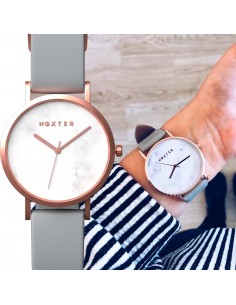 Reloj NOXTER Coron Grey Marmol 2