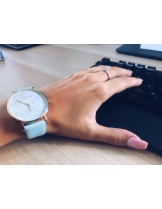 NOXTER Coron Blue Marmol watch 2