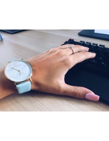 NOXTER Coron Blue Marmol watch