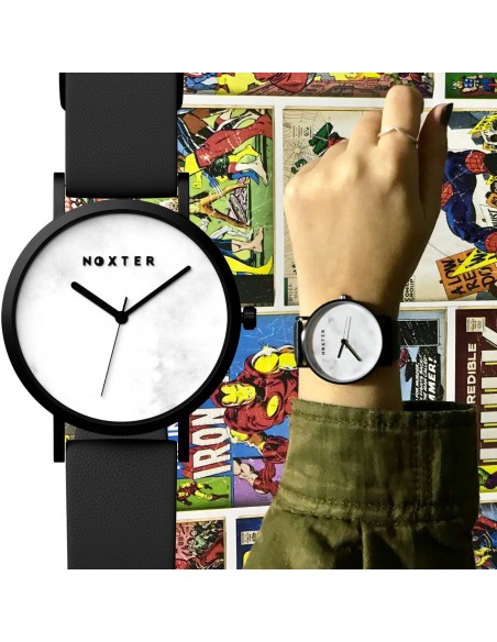 NOXTER Coron Black Marmol watch