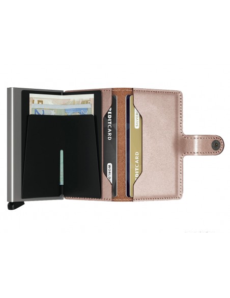 SECRID Cartera Miniwallet Metallic Rose