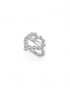 GUESS JEWELLERY HEART ROMANCE RING UBR70025