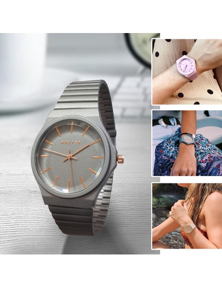 Reloj Noxter Osaka GRIS