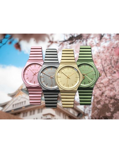 Reloj Noxter Osaka DORADO