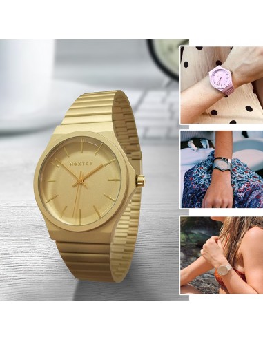 Reloj Noxter Osaka DORADO