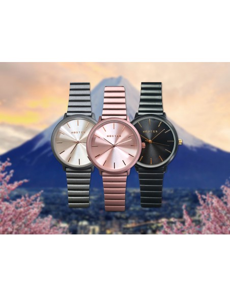 RELOJ NOXTER TOKYO NEGRO