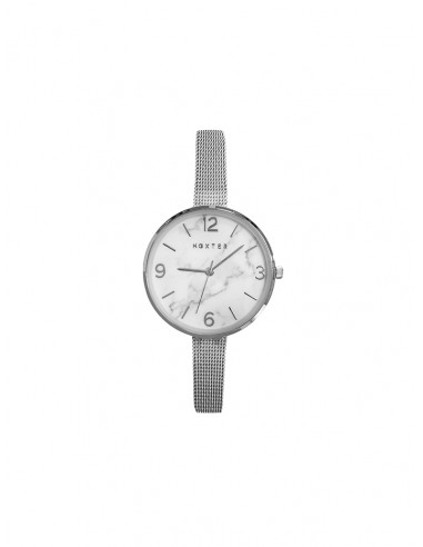 Reloj Noxter Chicago Silver