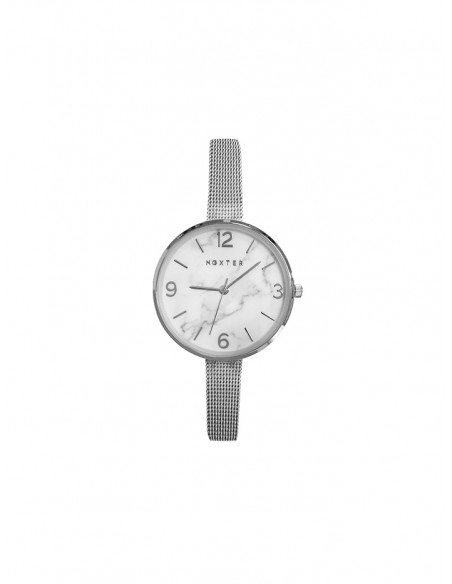 Reloj Noxter Chicago Silver