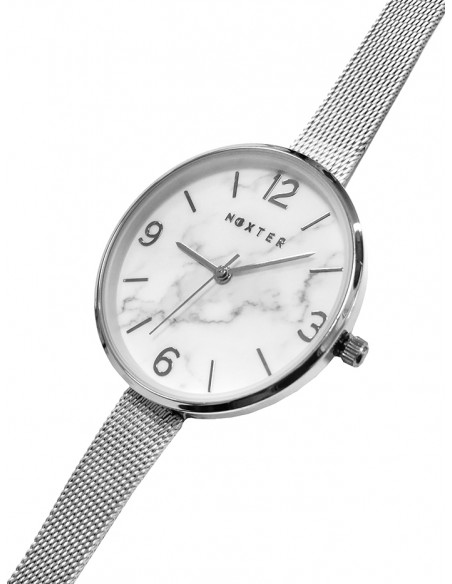 Reloj Noxter Chicago Silver