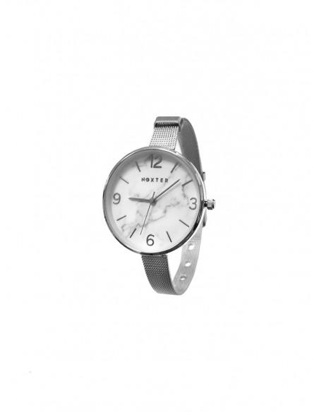 Reloj Noxter Chicago Silver