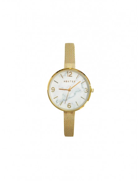 Reloj Noxter | Colección Chicago acero inoxidable (Dorado 35 mm)