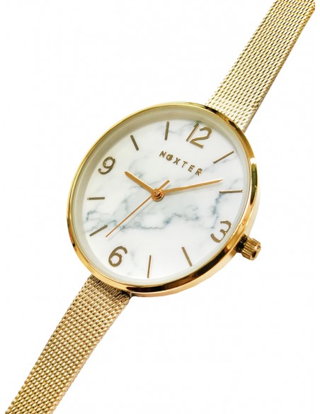 Reloj Noxter Chicago Dorado