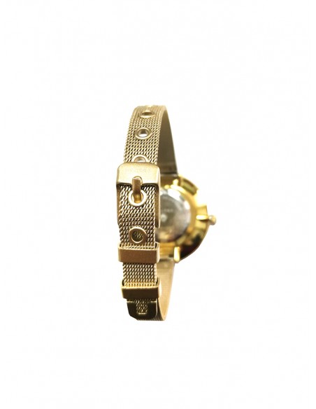 Reloj Noxter Chicago Dorado