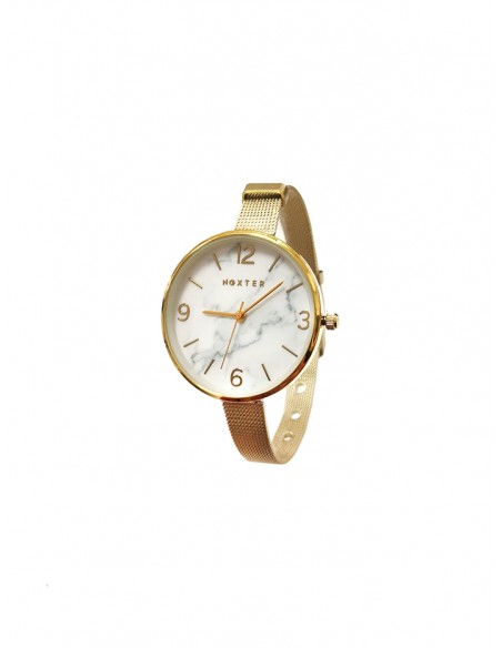 Reloj Noxter Chicago Dorado