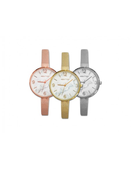 Reloj Noxter Chicago Dorado
