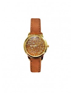 Reloj SSK TIME marrón...