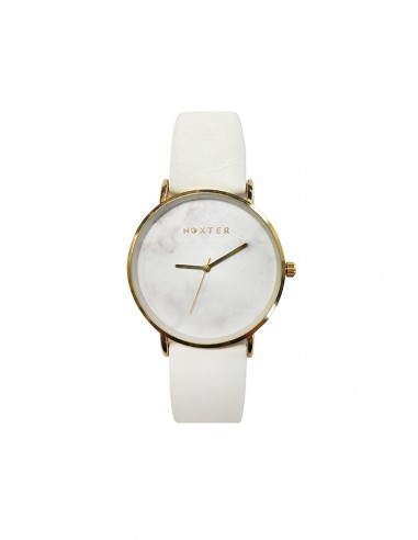 NOXTER Coron White Marmol watch