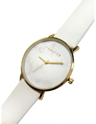 NOXTER Coron White Marmol watch