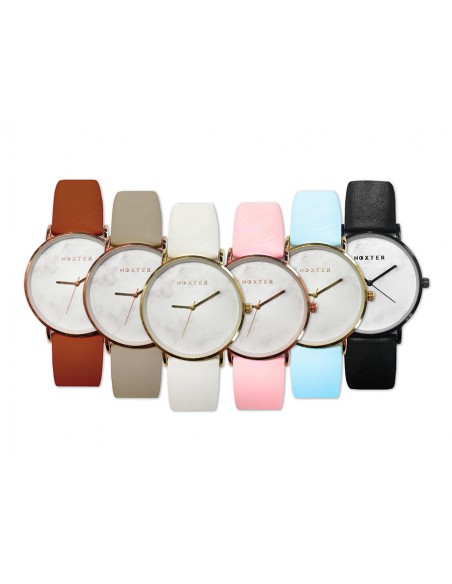 NOXTER Coron Grey Marmol watch