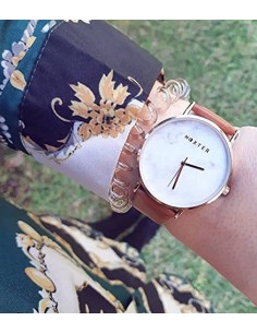 Reloj NOXTER Coron Marrón... 2