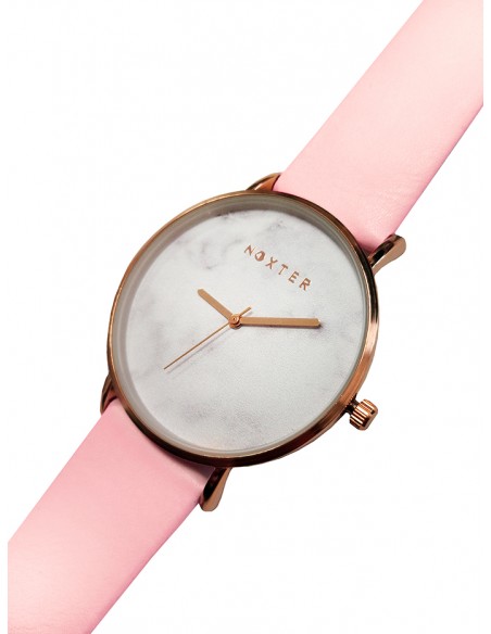 NOXTER Coron Pink Marmol watch