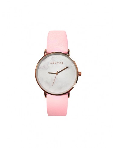 Reloj NOXTER Coron Pink Marmol