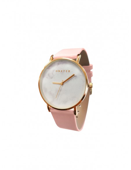 NOXTER Coron Pink Marmol watch