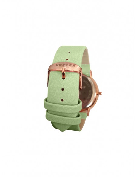 Reloj Noxter Coconut Green esfera metalizada