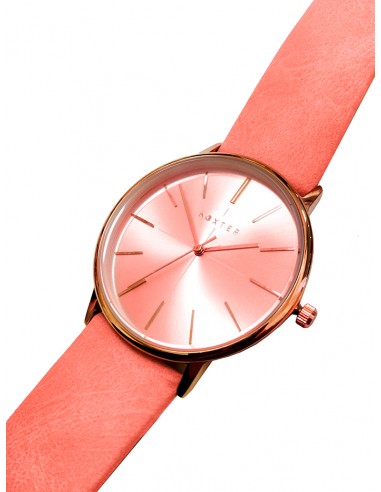 Reloj Noxter Coconut Coral esfera...