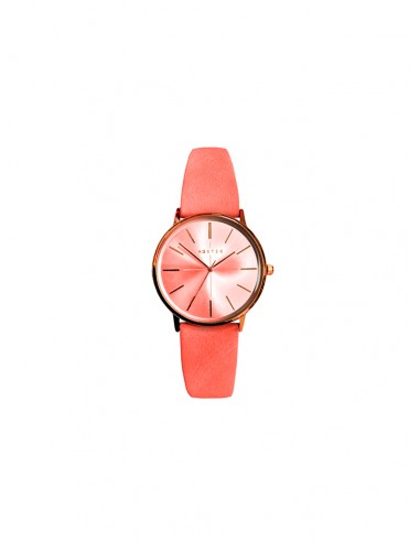 Reloj Noxter Coconut Coral esfera...