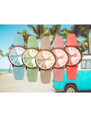 Reloj Noxter Coconut Blue esfera...