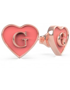 Heart Earrings Guess...