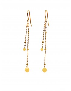 Pendientes de mujer dorado...
