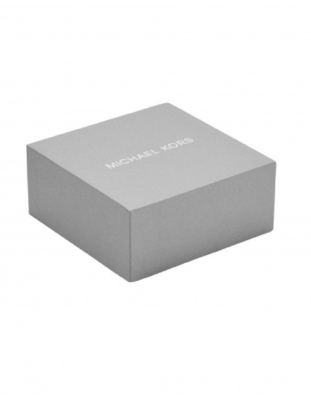 Michael Kors MKC1243AN791 Brincos de coração com logótipo