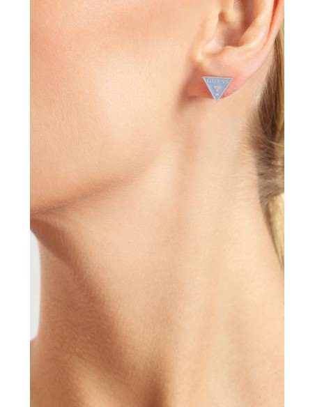 BRINCOS TRIÂNGULOS GUESS JEWELLERY | COLEÇÃO DREAM&LOVE UBE 70121