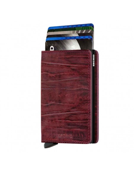 SECRID SLIMWALLET DUTCH MARTIN BORDEAUX
