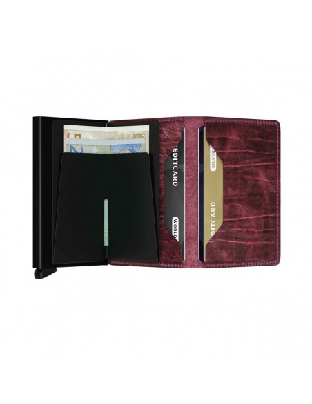 SECRID SLIMWALLET DUTCH MARTIN BORDEAUX