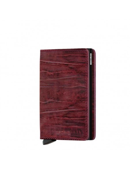 SECRID Cartera Slimwallet Dutch Martin Bordeaux