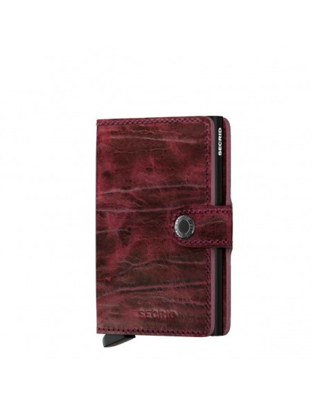 SECRID Cartera Miniwallet Dutch Martin Bordeaux