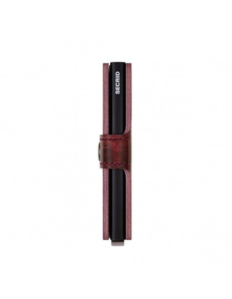 SECRID Cartera Miniwallet Dutch Martin Bordeaux