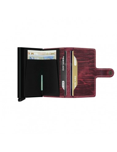 SECRID MINIWALLET DUTCH MARTIN BORDEAUX